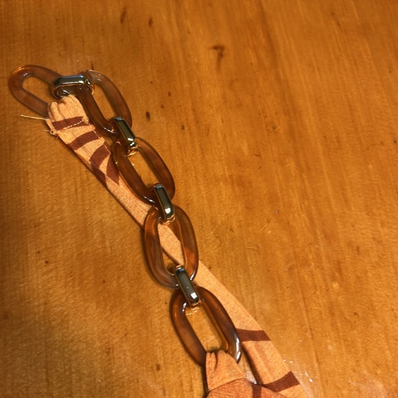 Zara Sleeveless Floral Print Chain Strap Midi Sun Dress - Picture 10 of 16